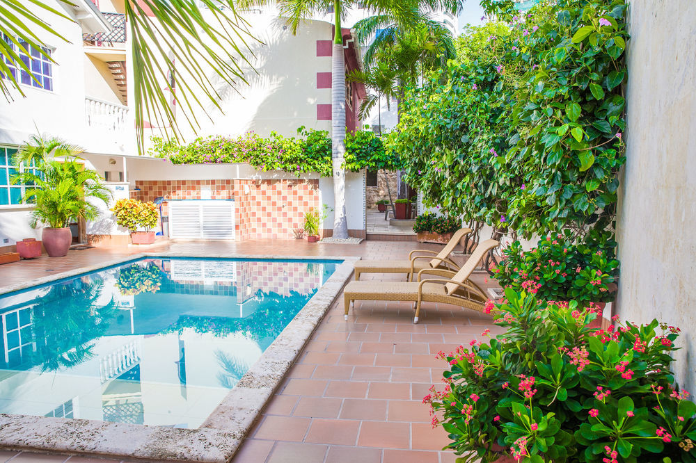 Hotel Casa Castel By GB Collection Cartagena Exterior foto