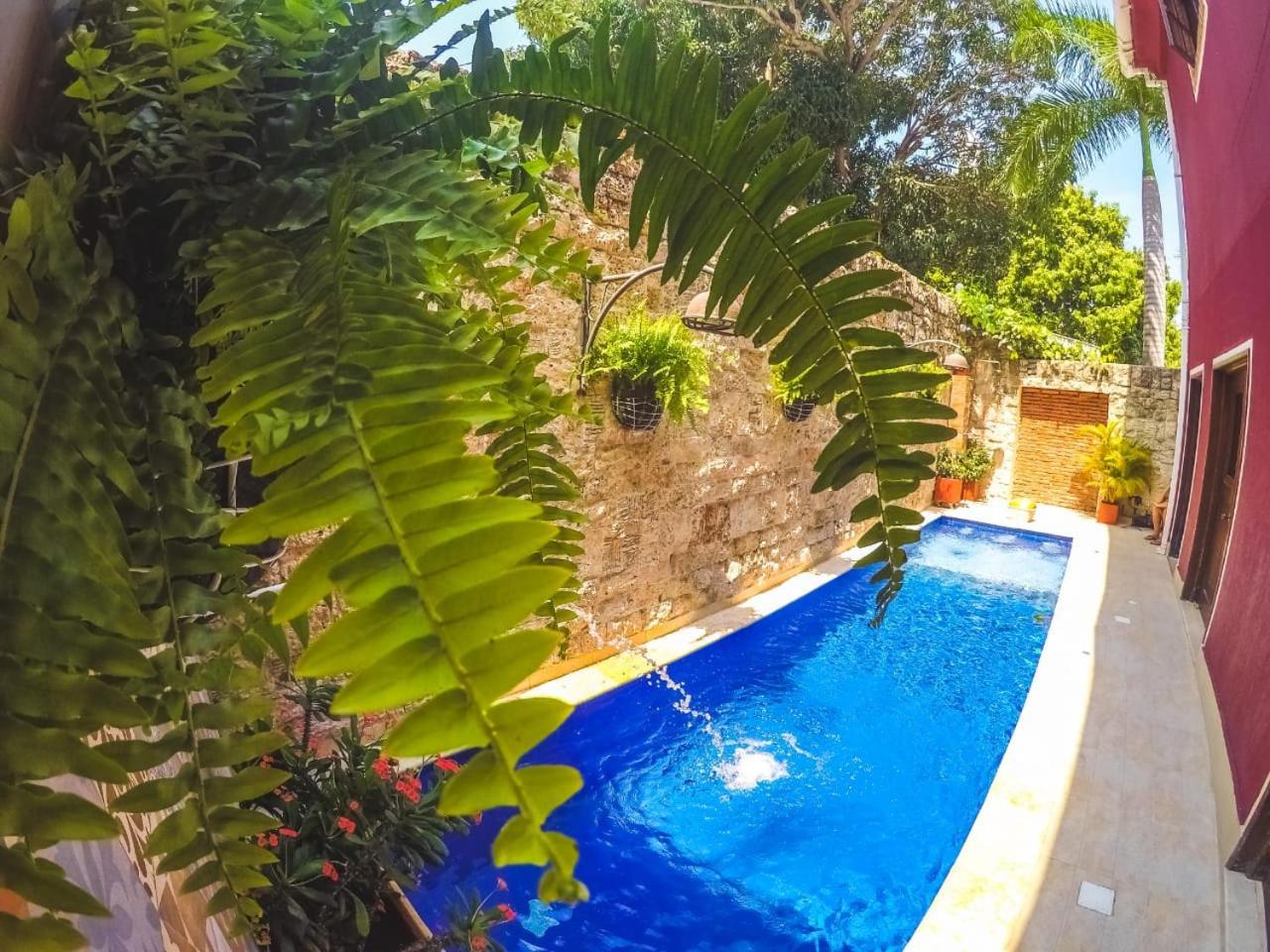 Hotel Casa Castel By GB Collection Cartagena Exterior foto
